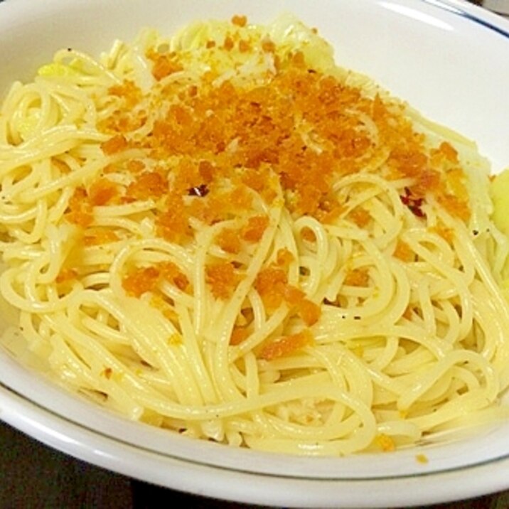 濃厚☆からすみのパスタ